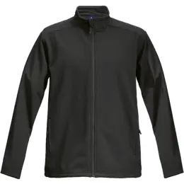Mens Barron Eco-Softshell Black